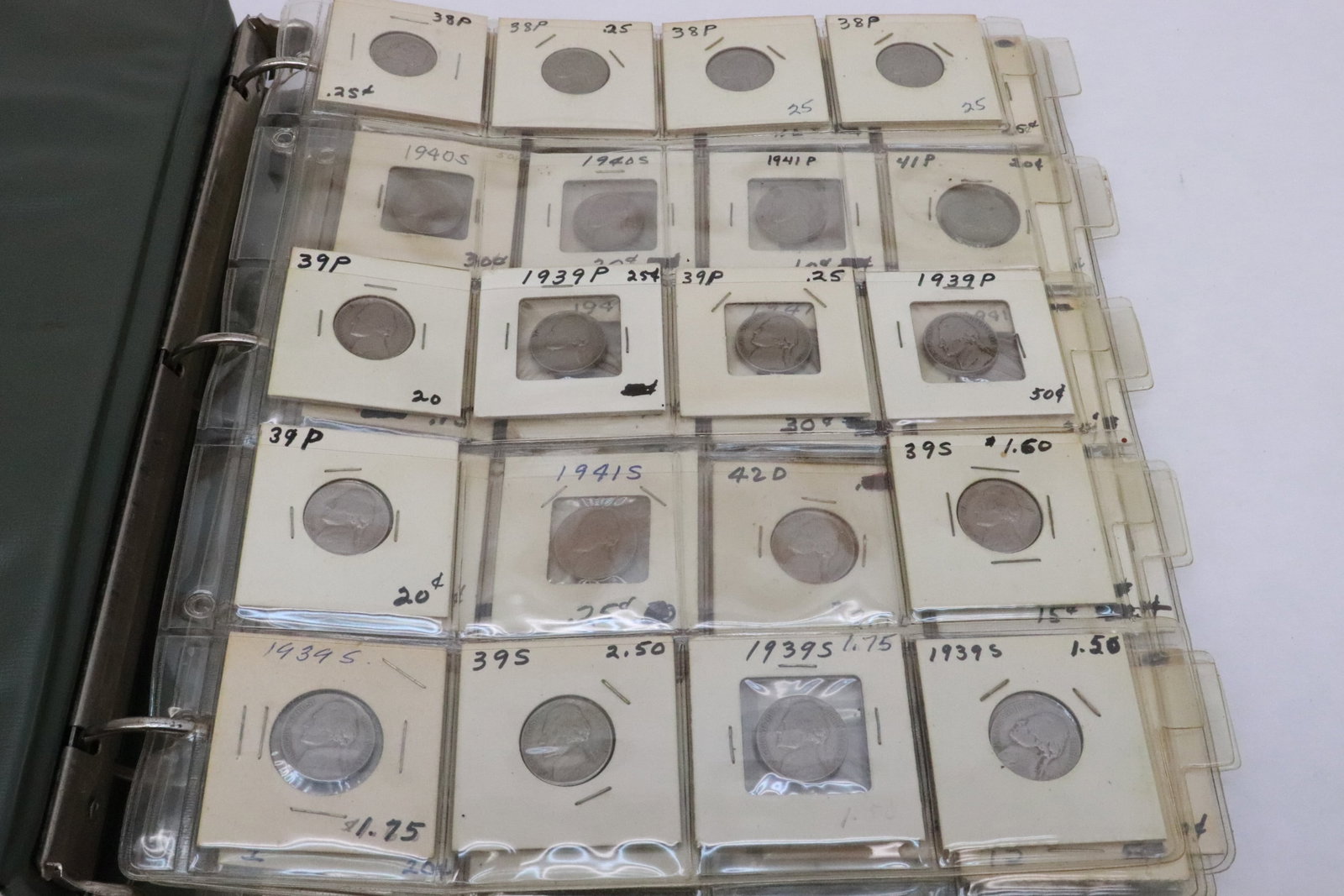 book of nickels (Jefferson) (1 of 10)