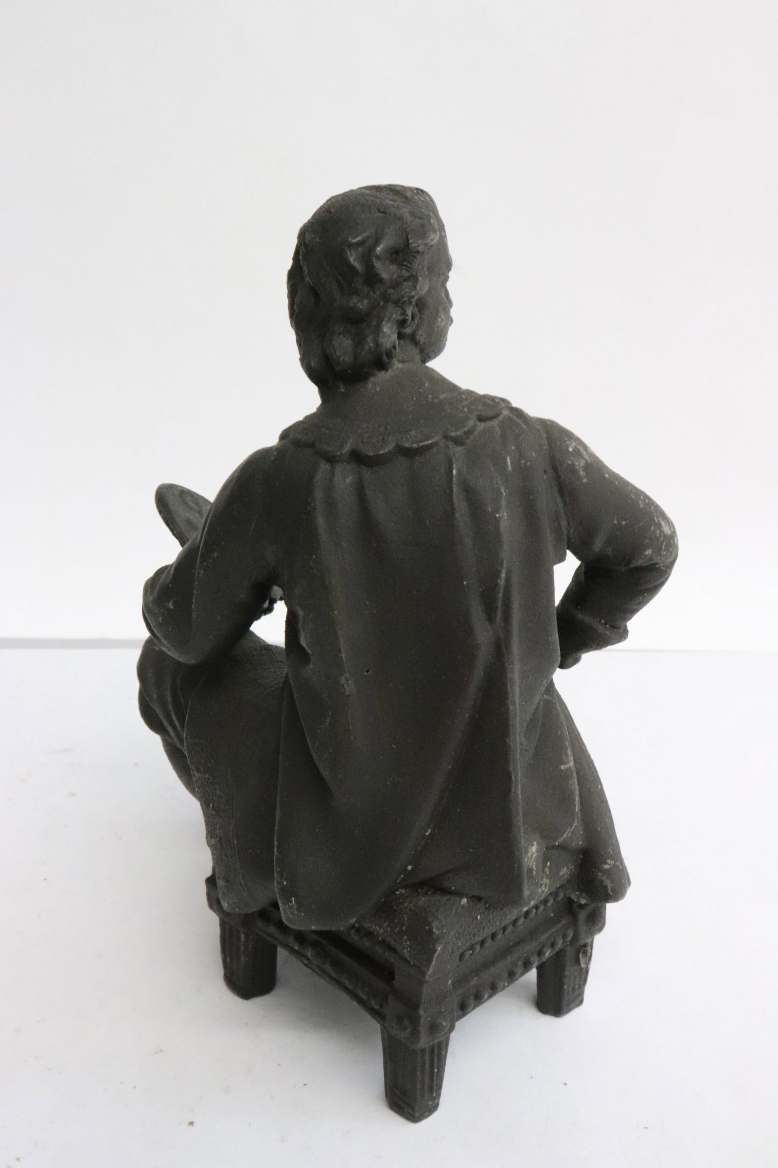 2 spelter figures - 7