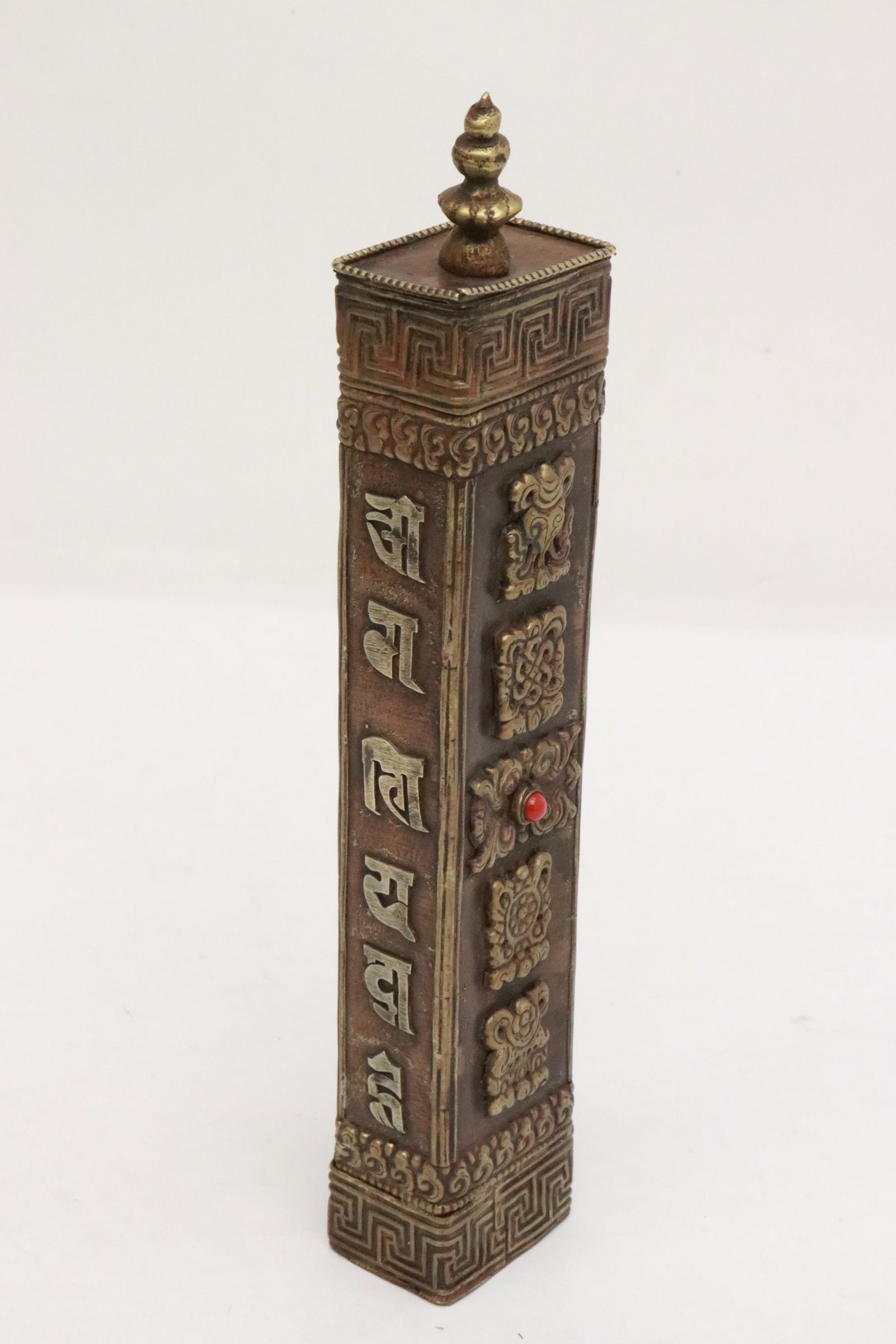 An old Tibetan sutra holder (1 of 5)