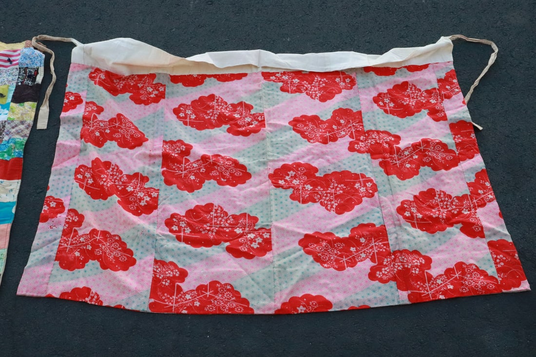 2 Victorian children patch quilt - 2