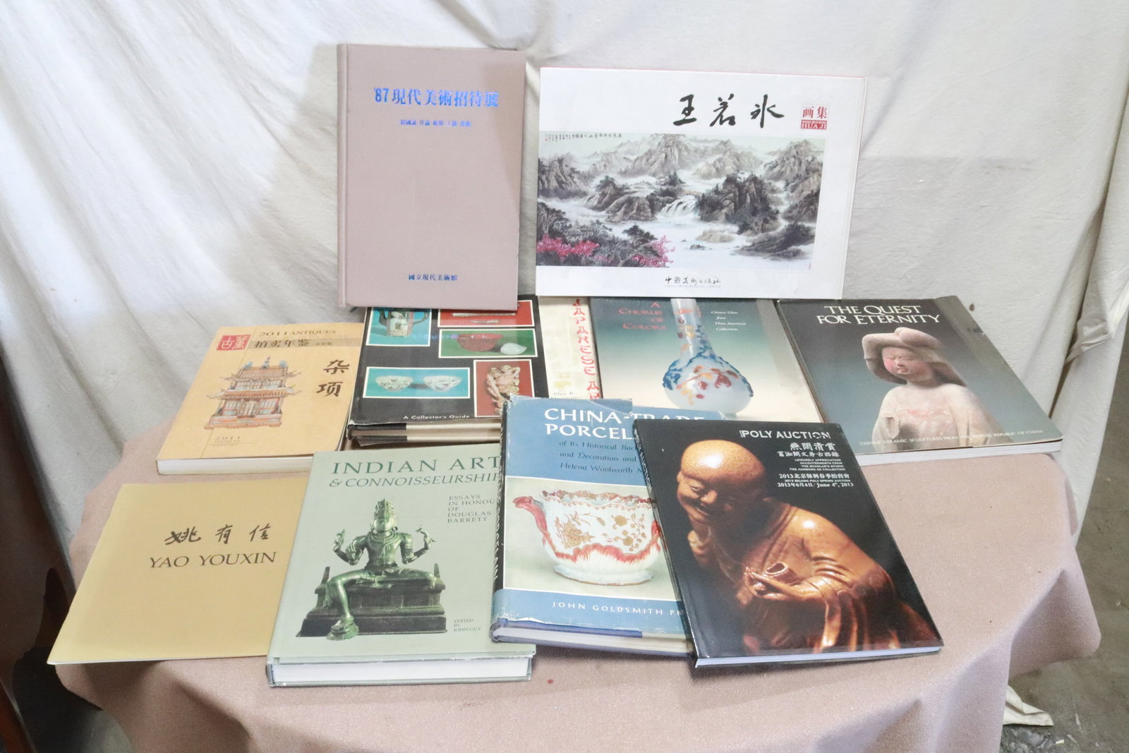 Lot of Asian art reference books (1 of 10)