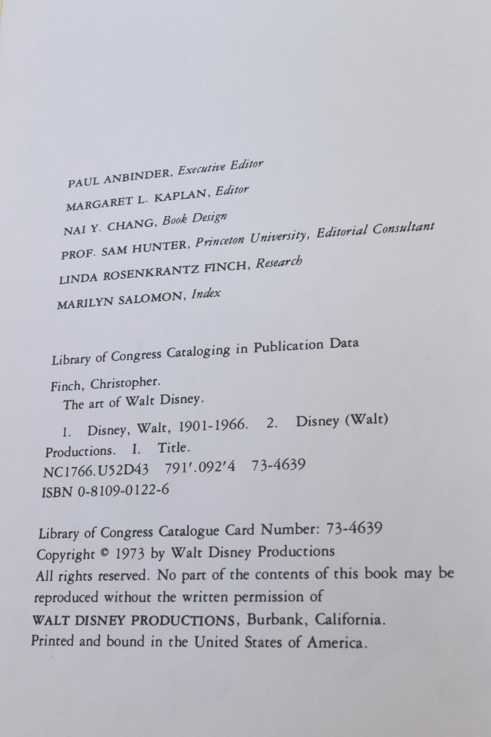 1973 first edition book - 4