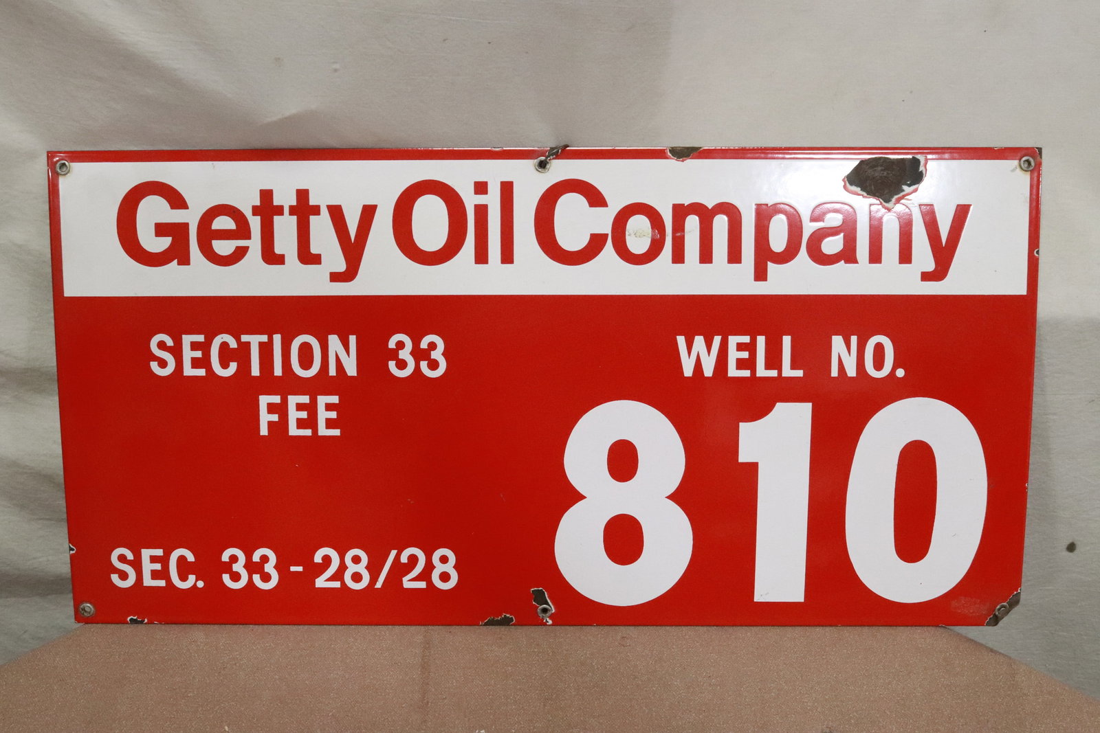 Advertisement panel: Advertisement panel, 12"x24"