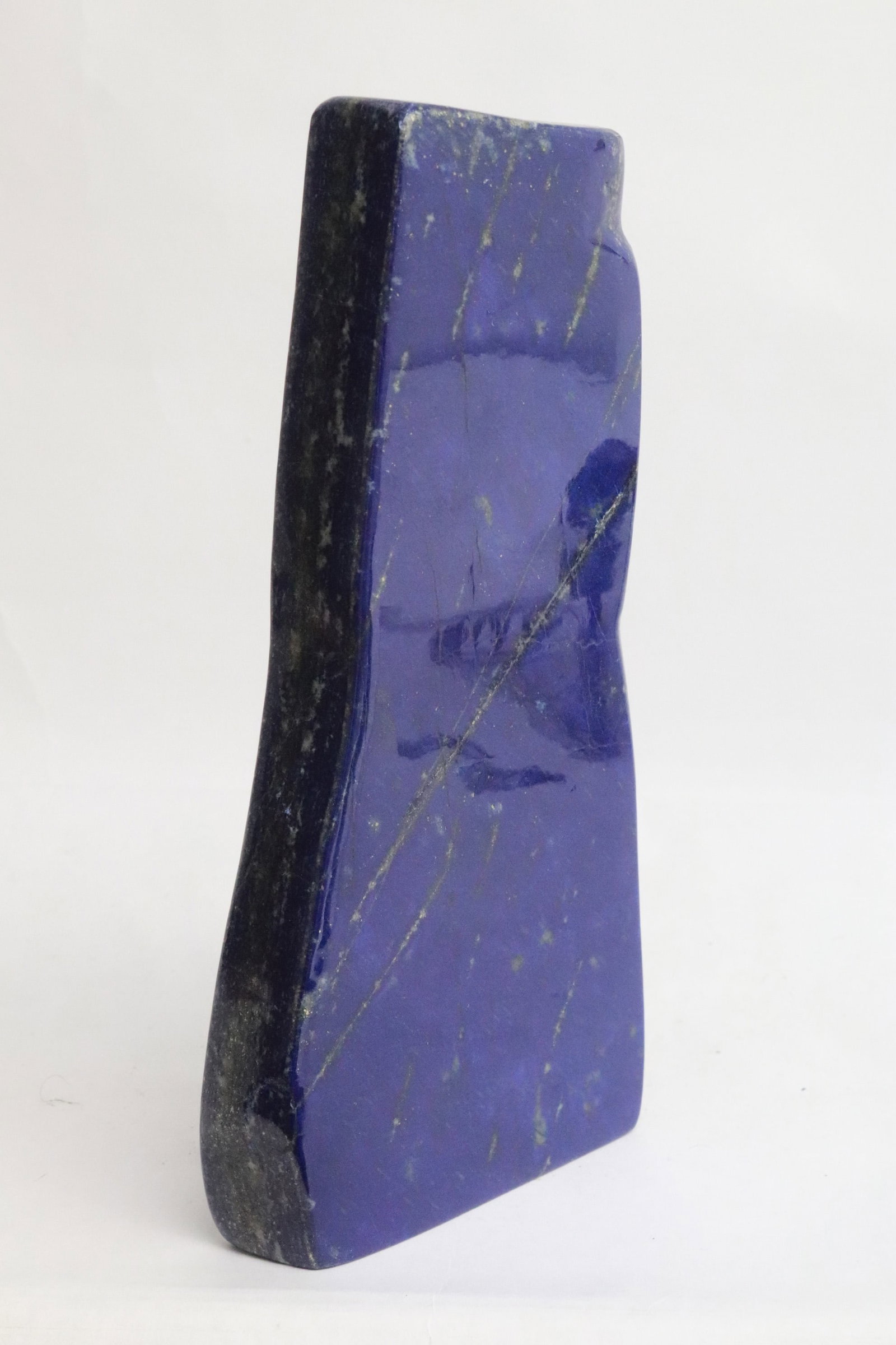 Large polished lapis slab - 2