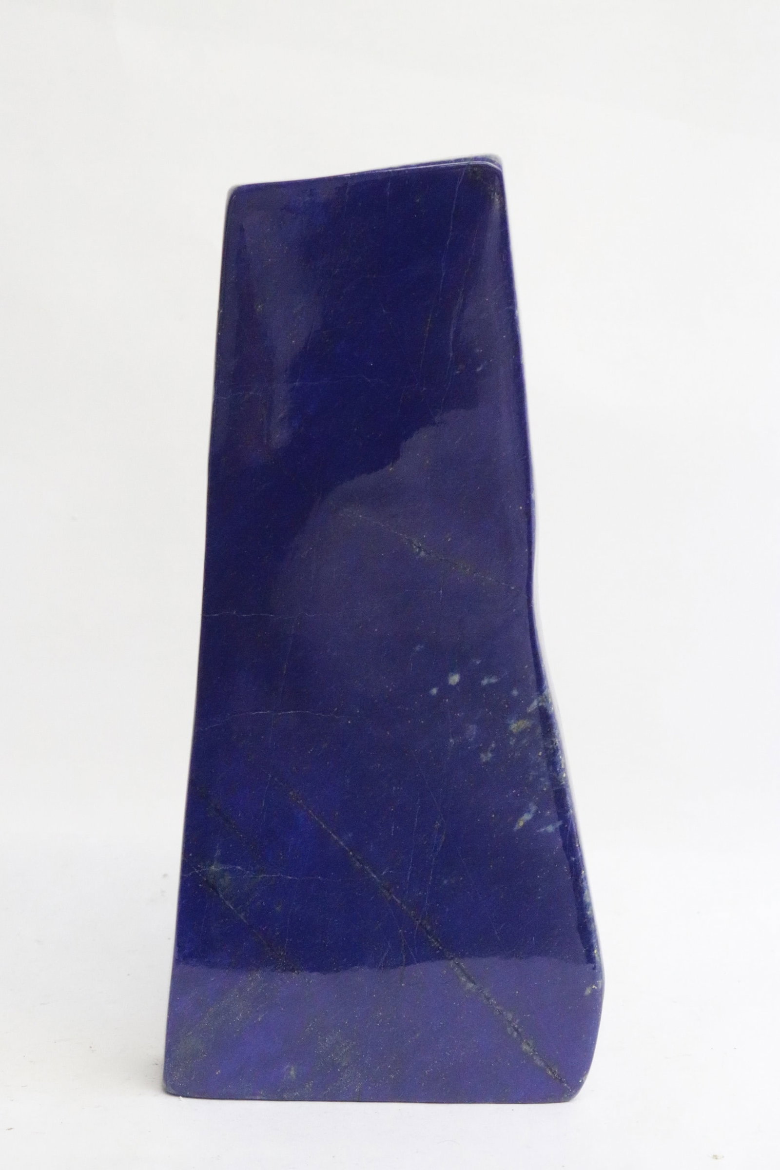 Large polished lapis slab - 4