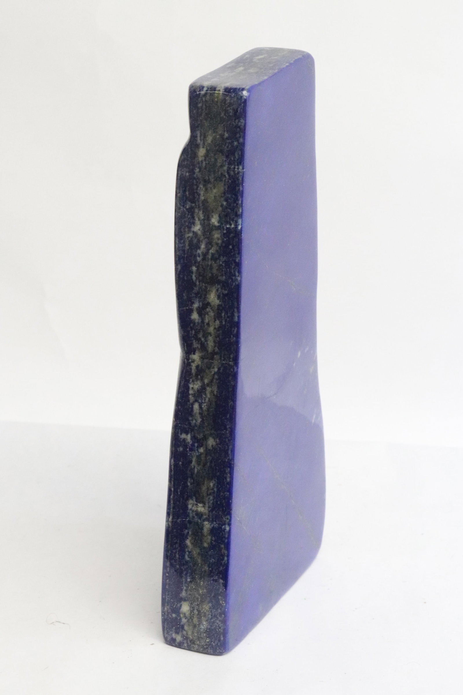 Large polished lapis slab - 5