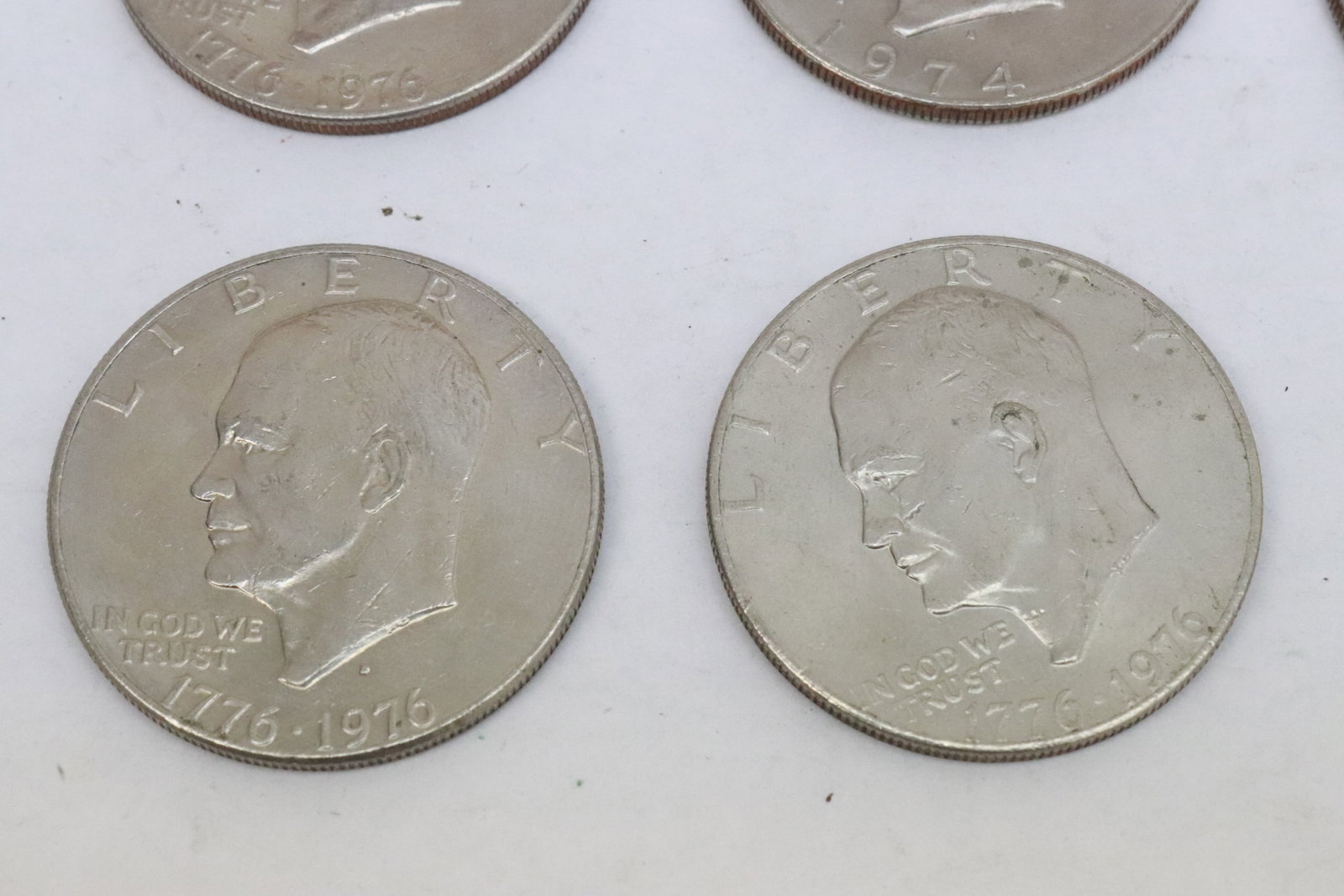 19 Eisenhower dollars - 5