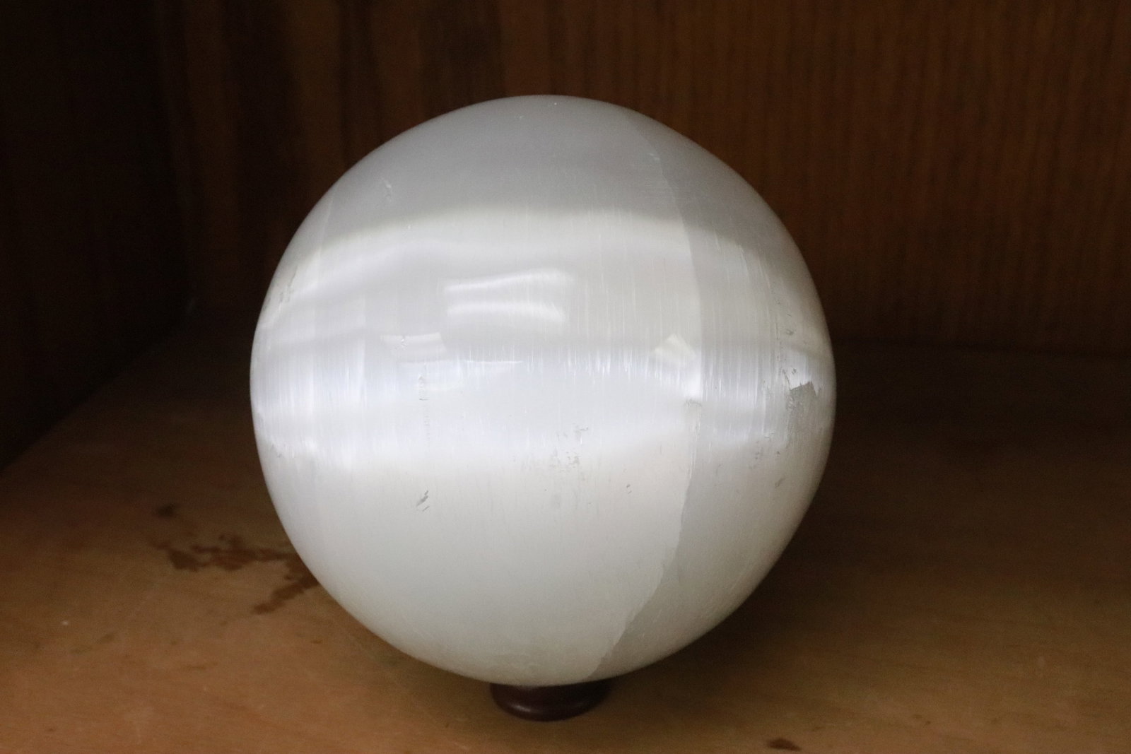 Fine crystal sphere (1 of 4)