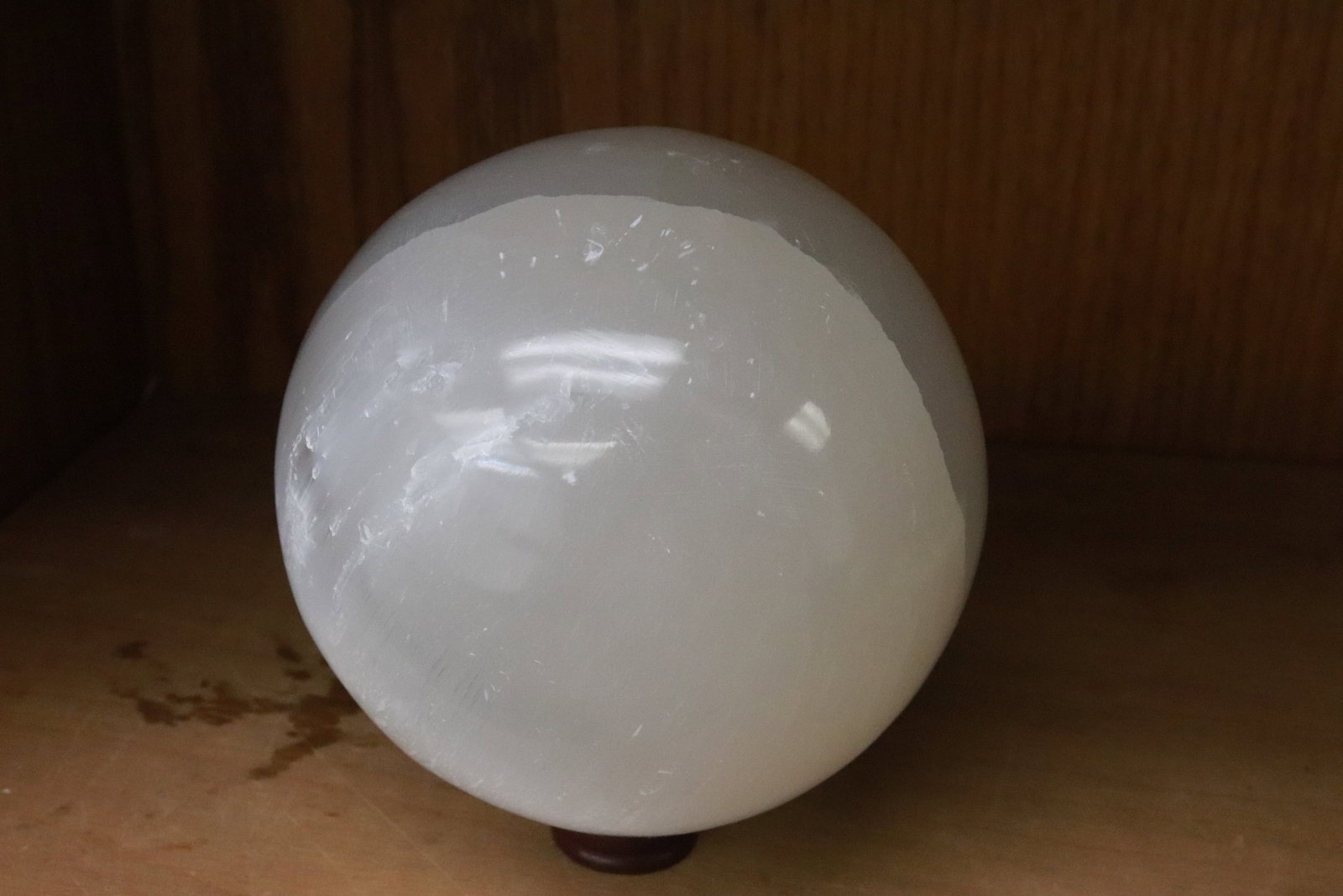 Fine crystal sphere - 2
