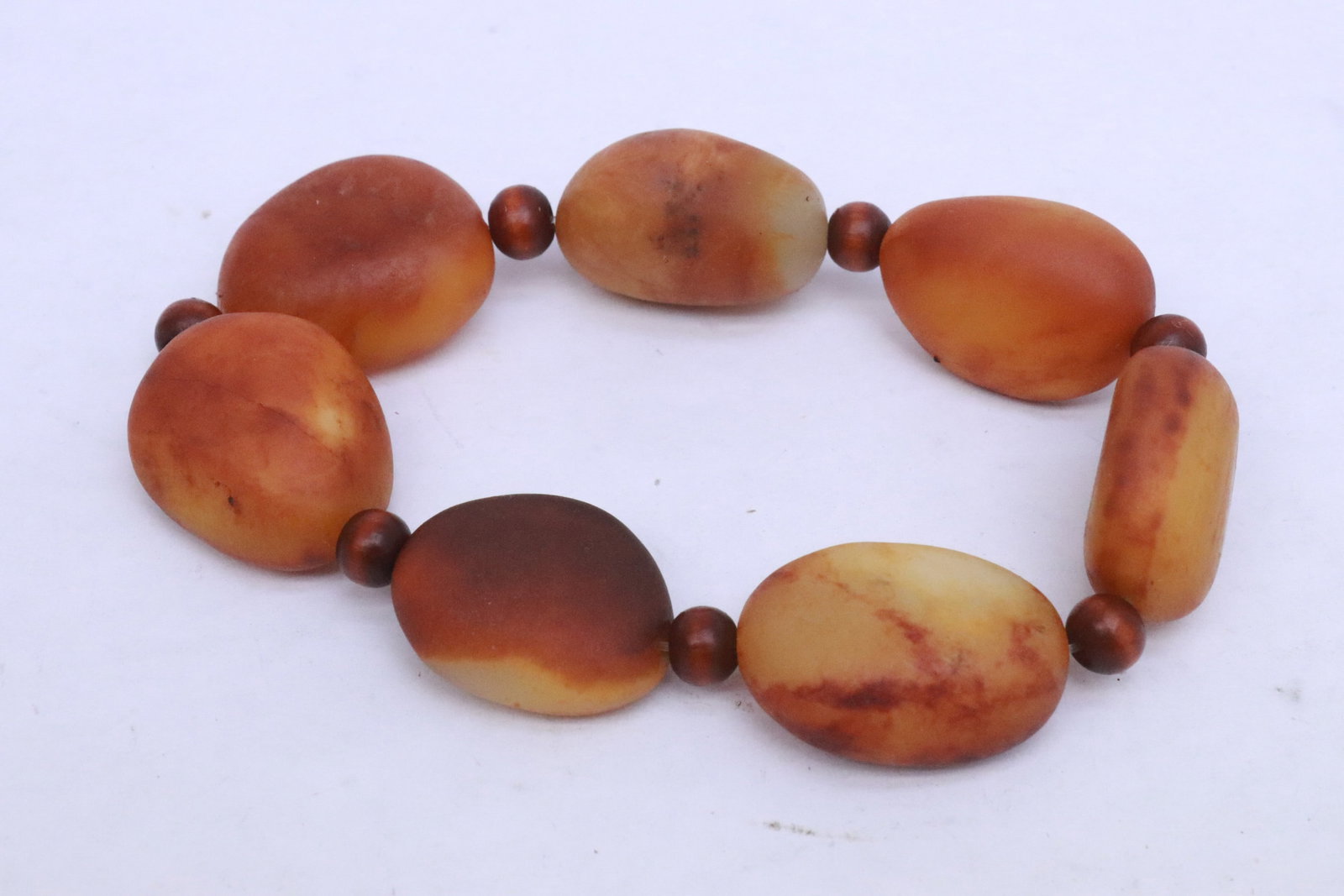 A stone bead bracelet - 2