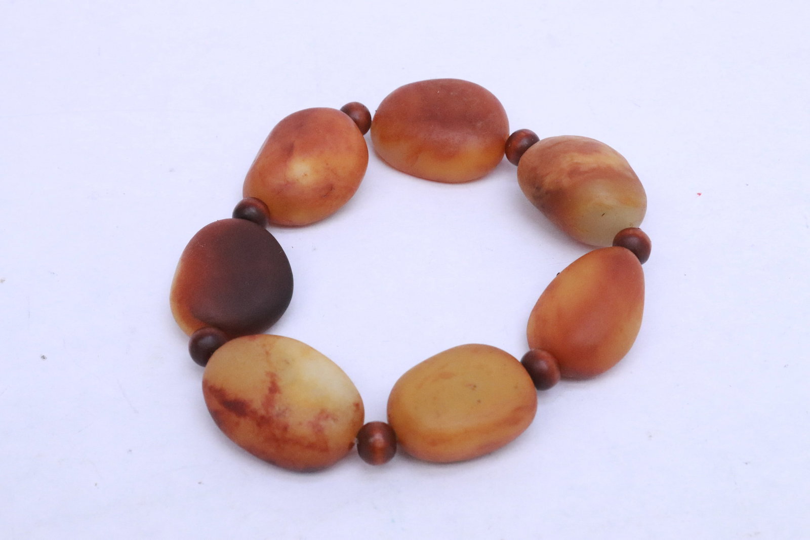 A stone bead bracelet - 3