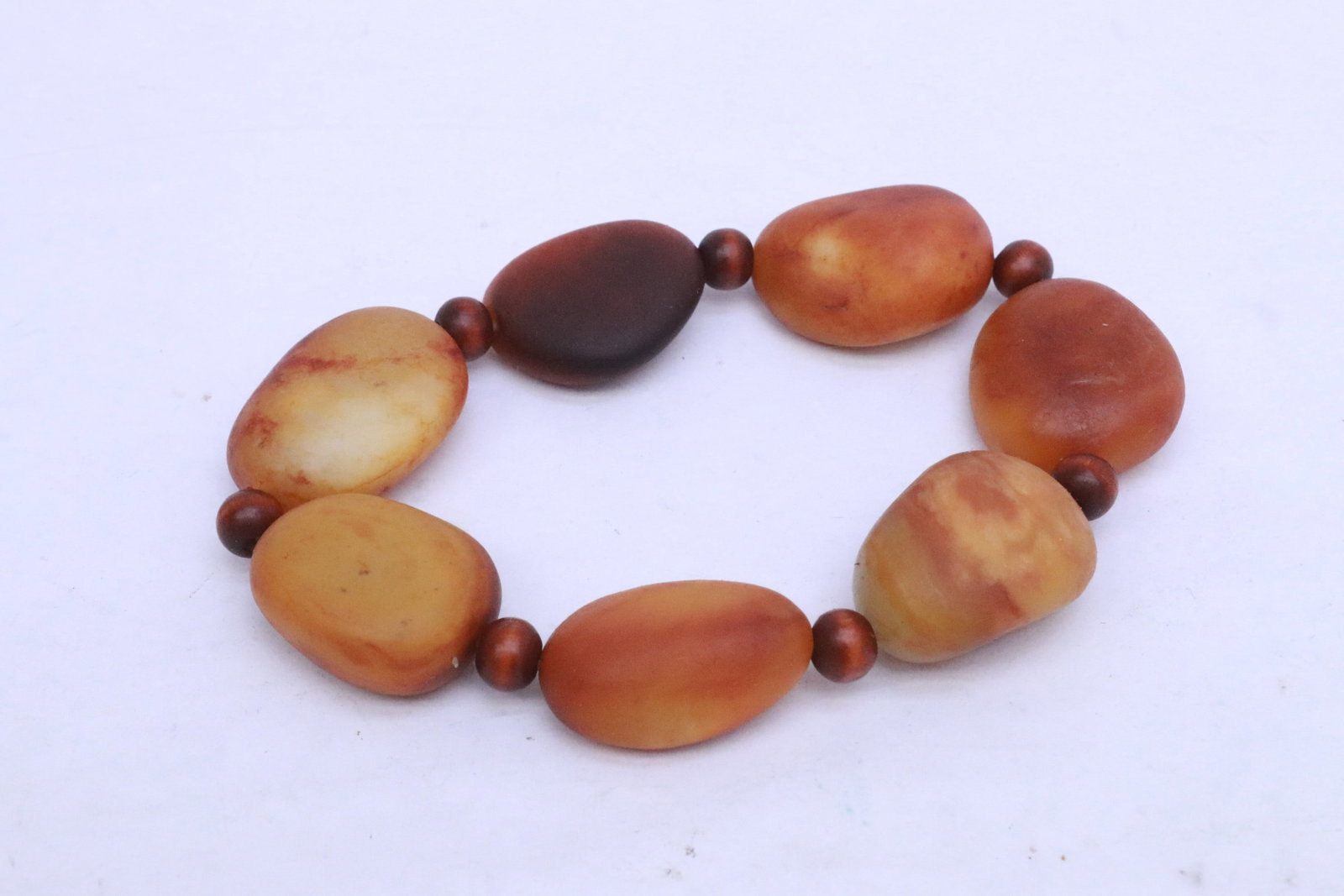 A stone bead bracelet - 4