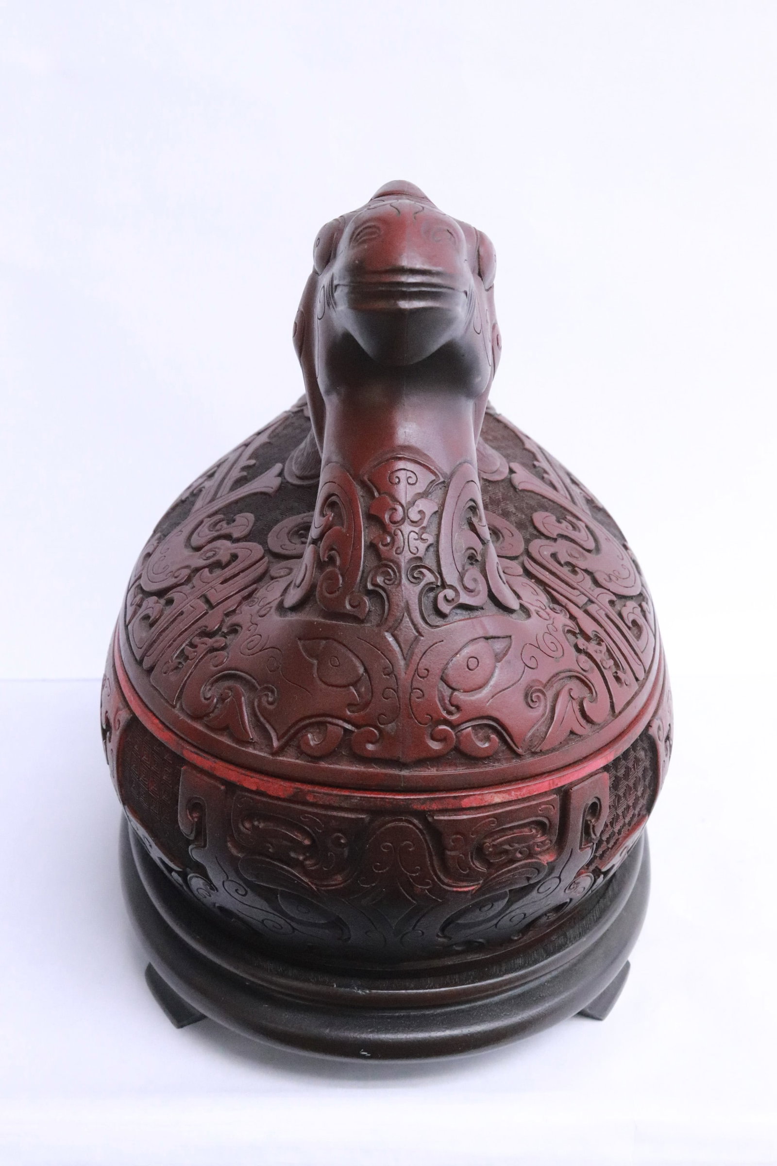 A simulated cinnabar box - 2