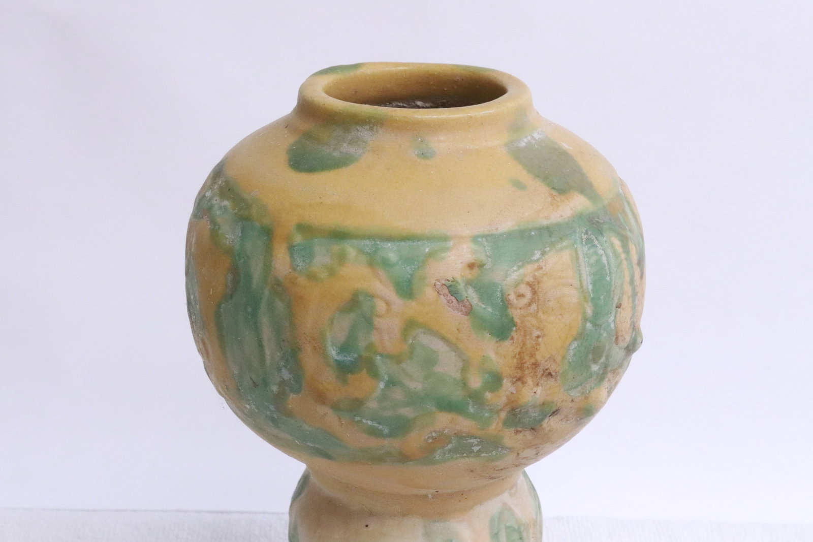 2 earthenware pieces - 7