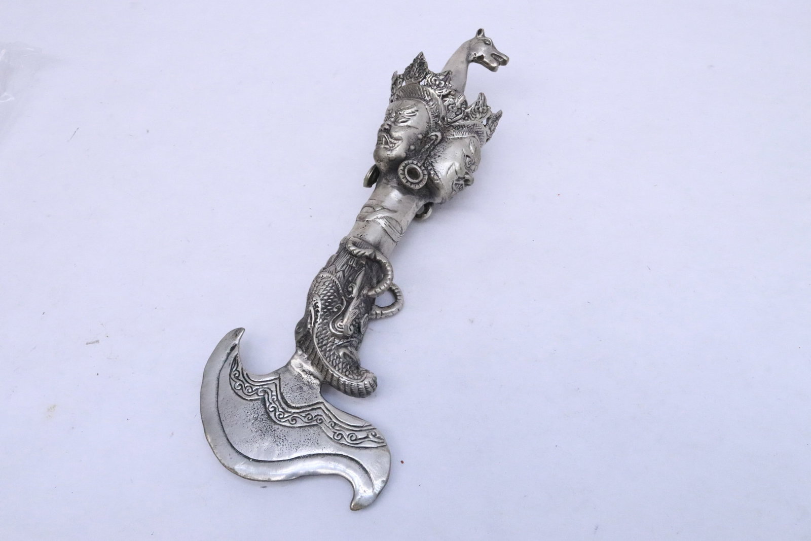 Tibetan bronze relic (1 of 7)