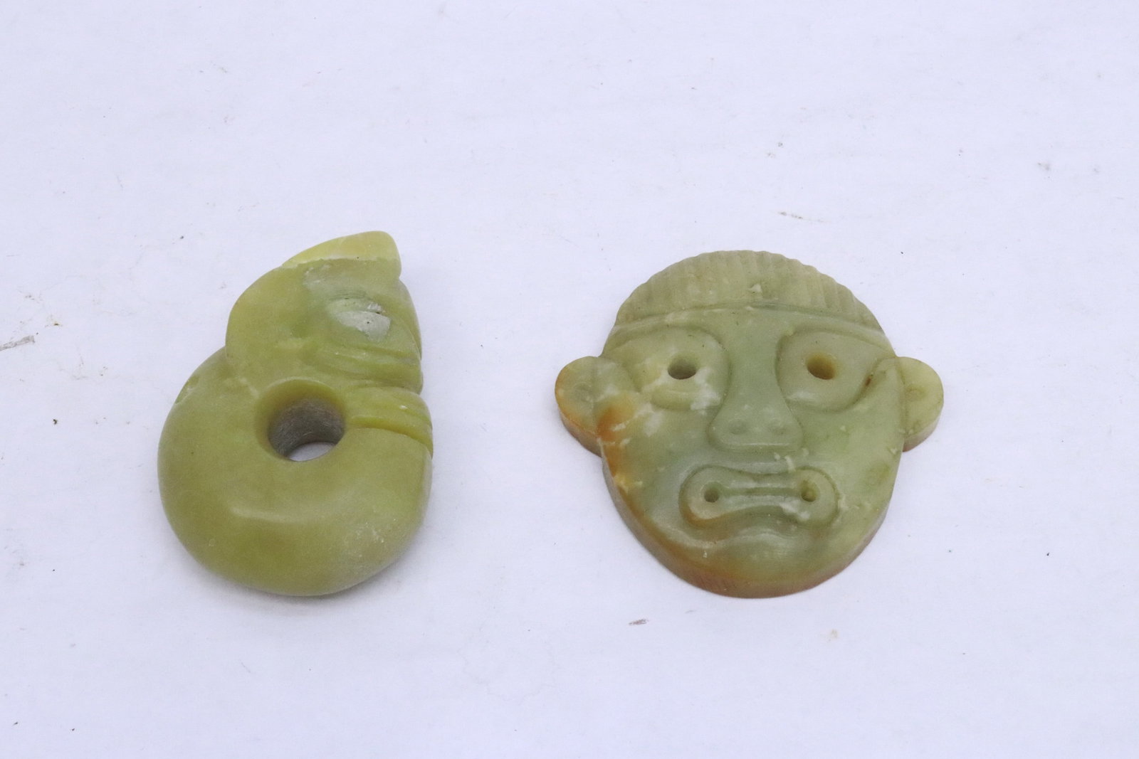 2 stone ornaments (1 of 7)