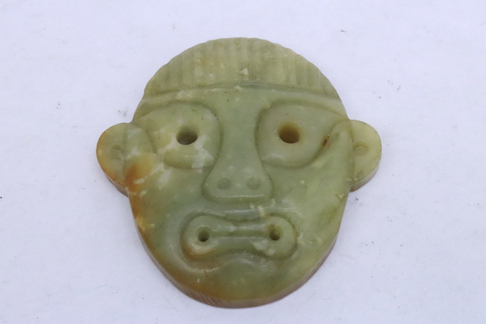 2 stone ornaments - 2