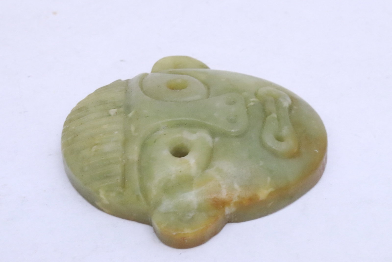 2 stone ornaments - 3