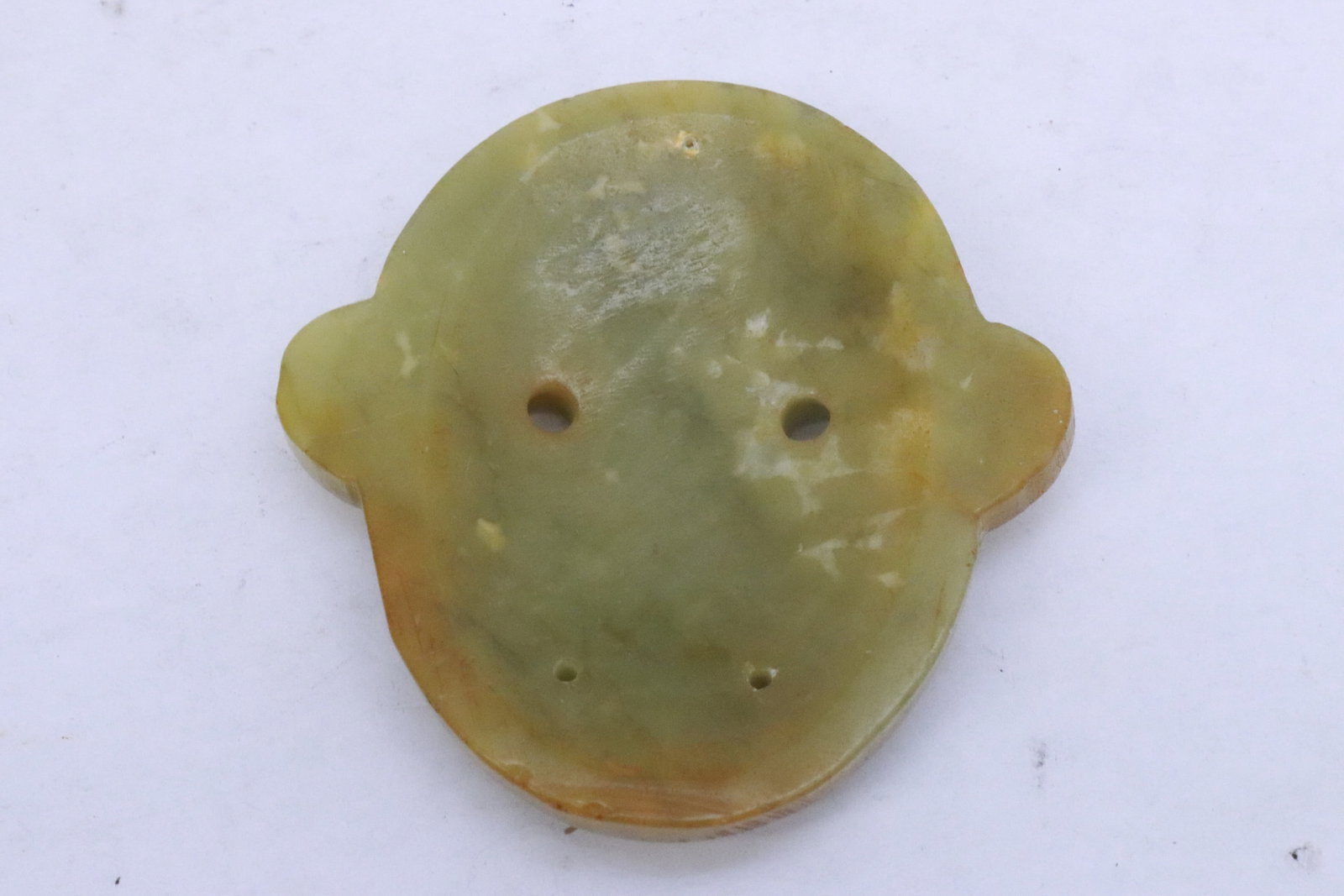 2 stone ornaments - 4