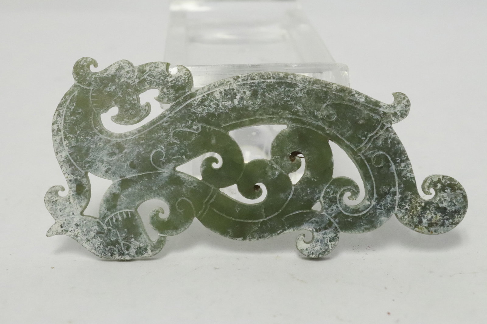 2 stone ornaments - 2