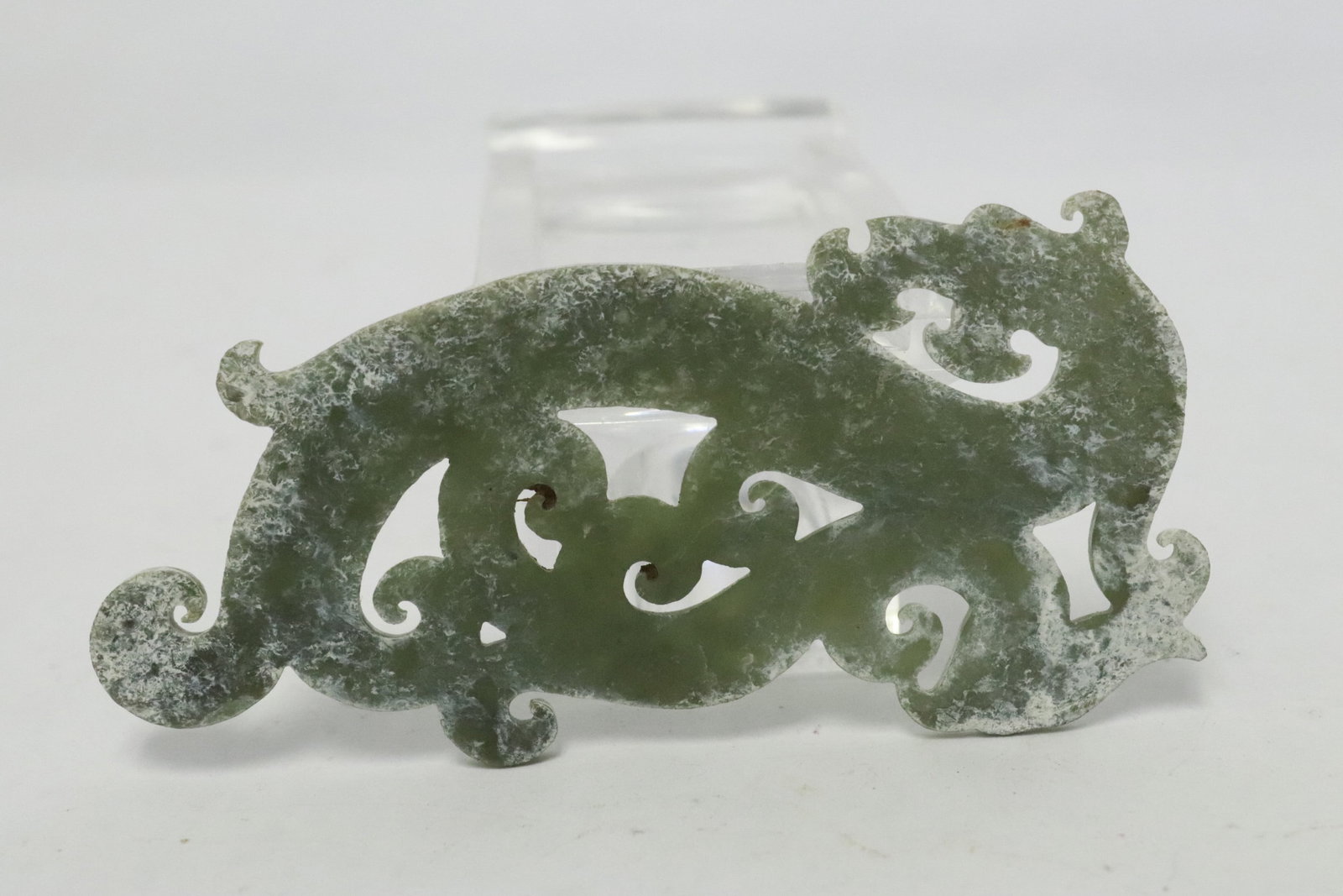 2 stone ornaments - 3