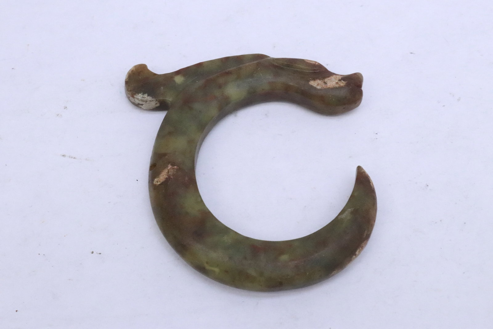 2 stone ornaments - 2