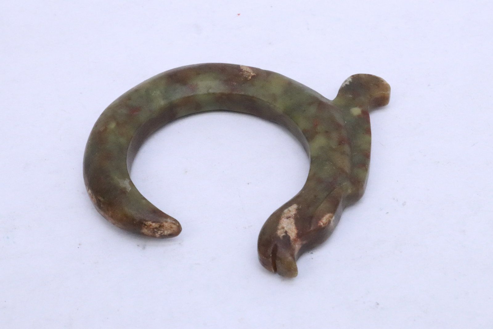 2 stone ornaments - 3