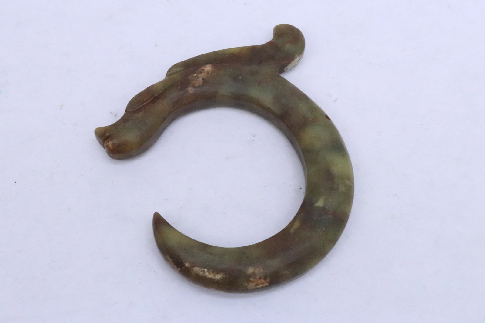 2 stone ornaments - 4