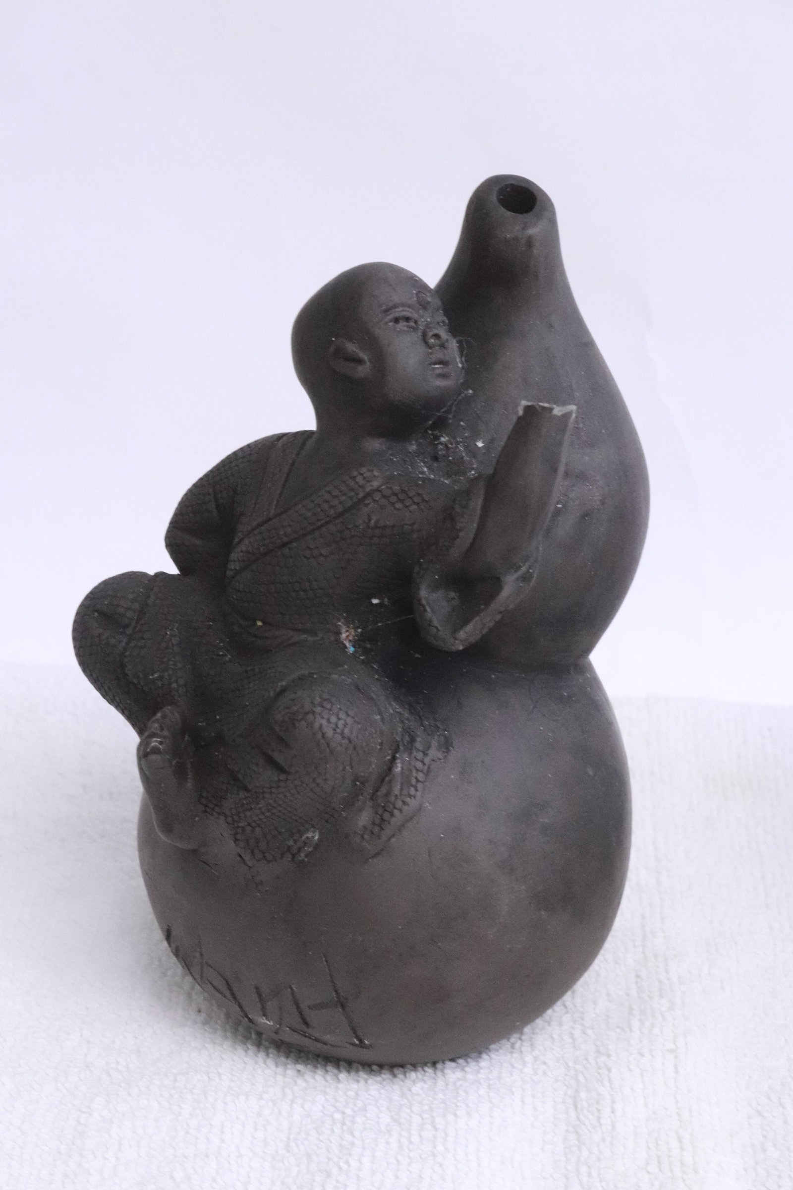 5 pieces Chinese earthenware - 2