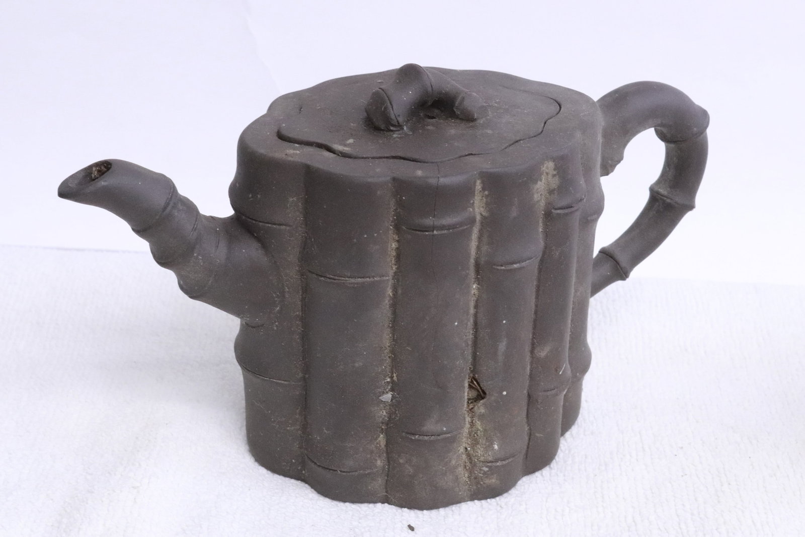 5 pieces Chinese earthenware - 3