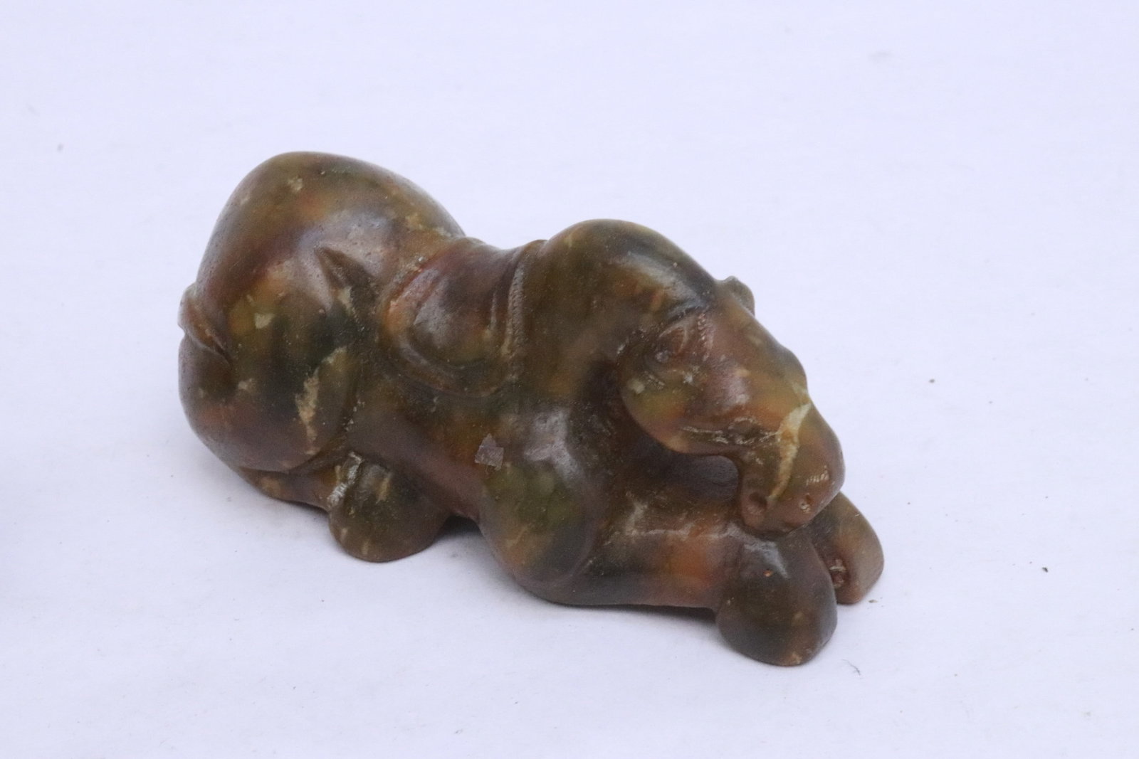 2 stone ornaments - 2