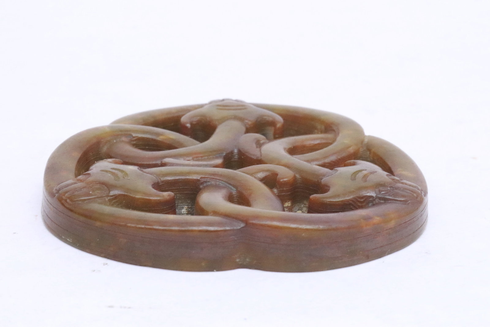 2 stone carved plaques - 3