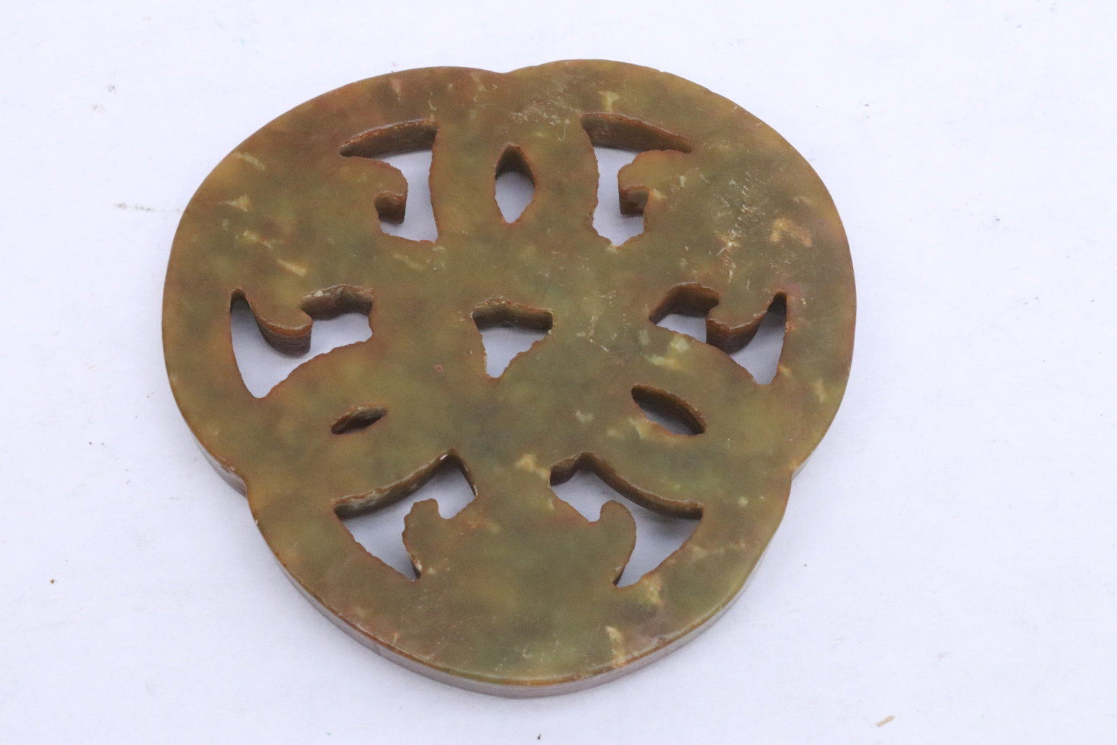 2 stone carved plaques - 4