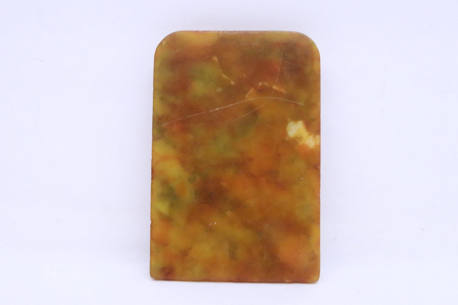 2 stone carved plaques - 8