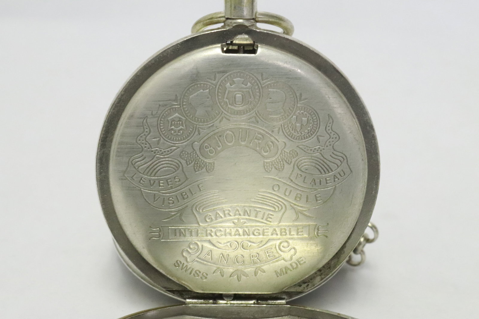 A pocket watch - 4