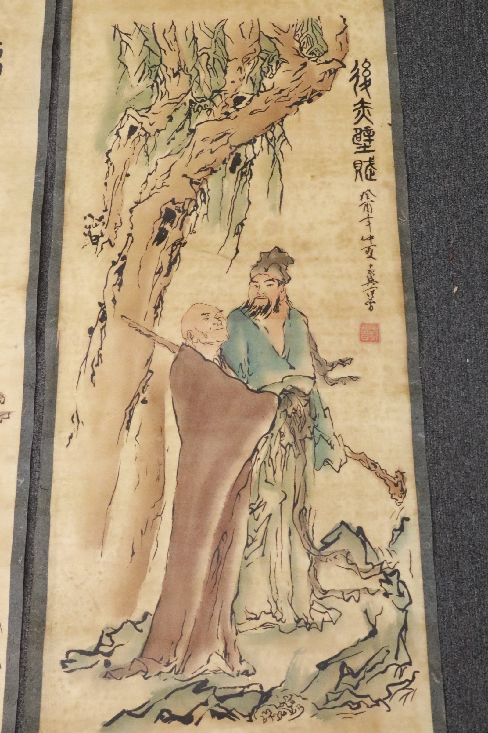 4 print hand scroll - 2