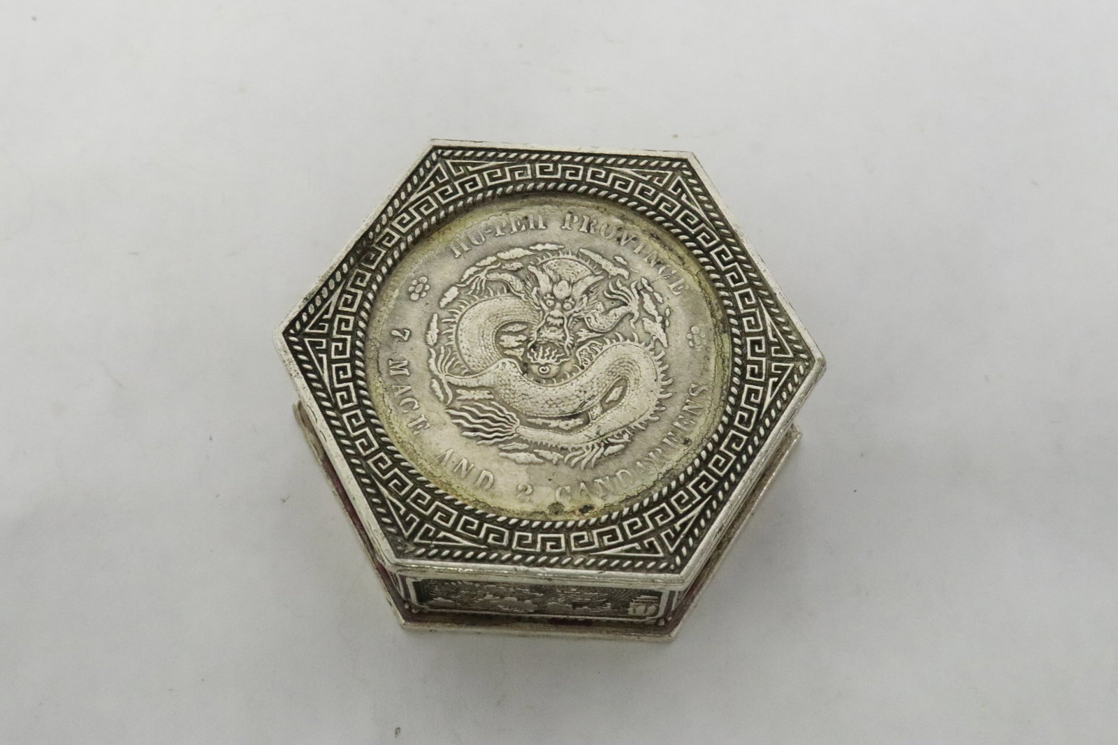 A white bronze box (1 of 5)