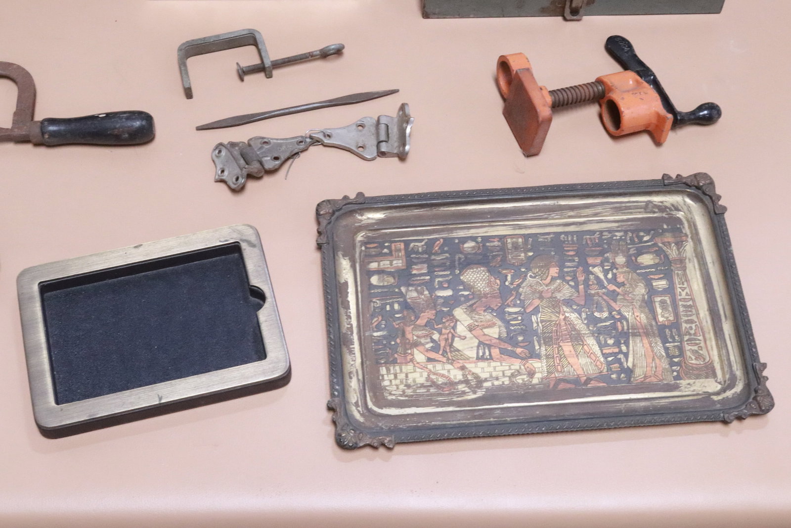 Bullet case, hand tools, and misc. - 2