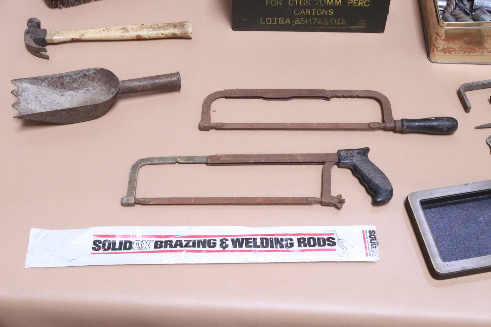 Bullet case, hand tools, and misc. - 3