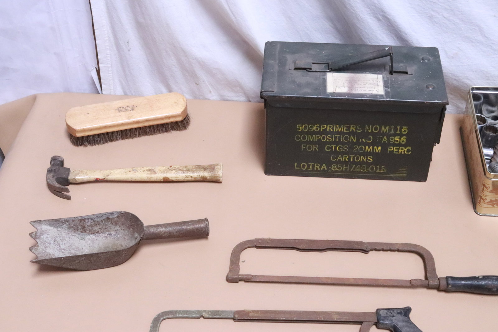 Bullet case, hand tools, and misc. - 4