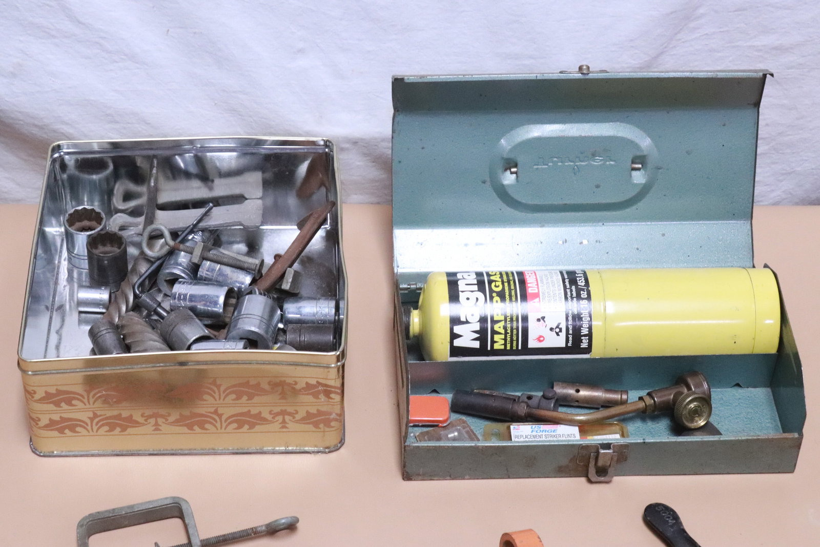 Bullet case, hand tools, and misc. - 5