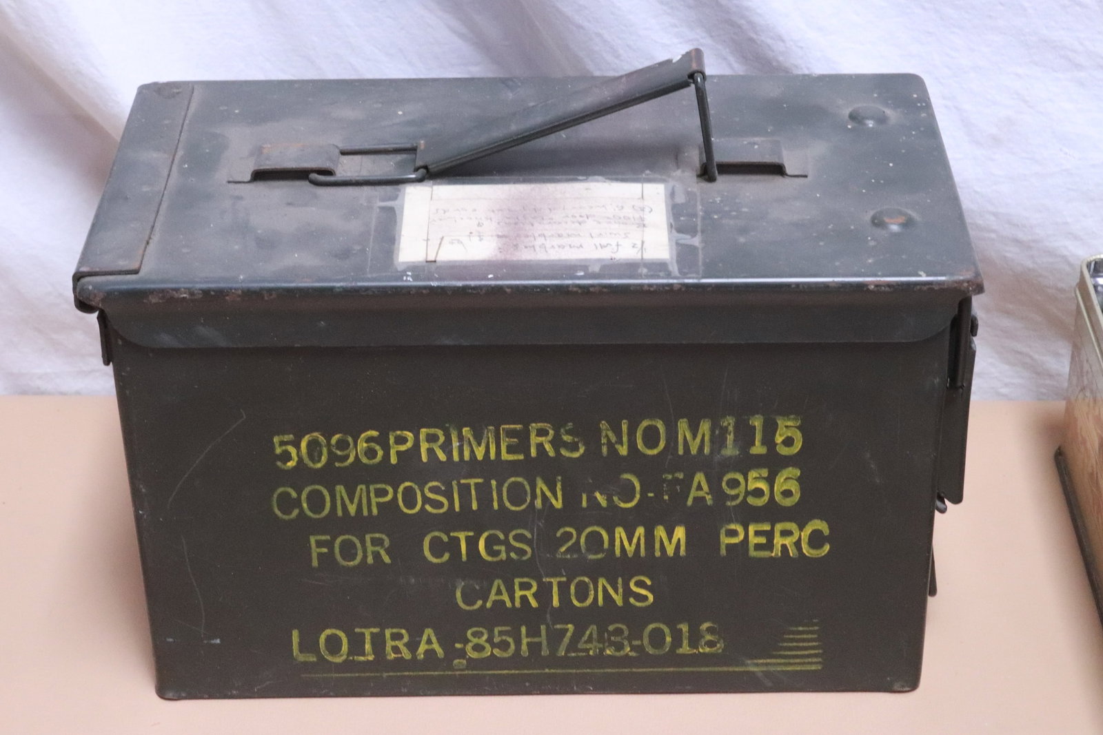 Bullet case, hand tools, and misc. - 6
