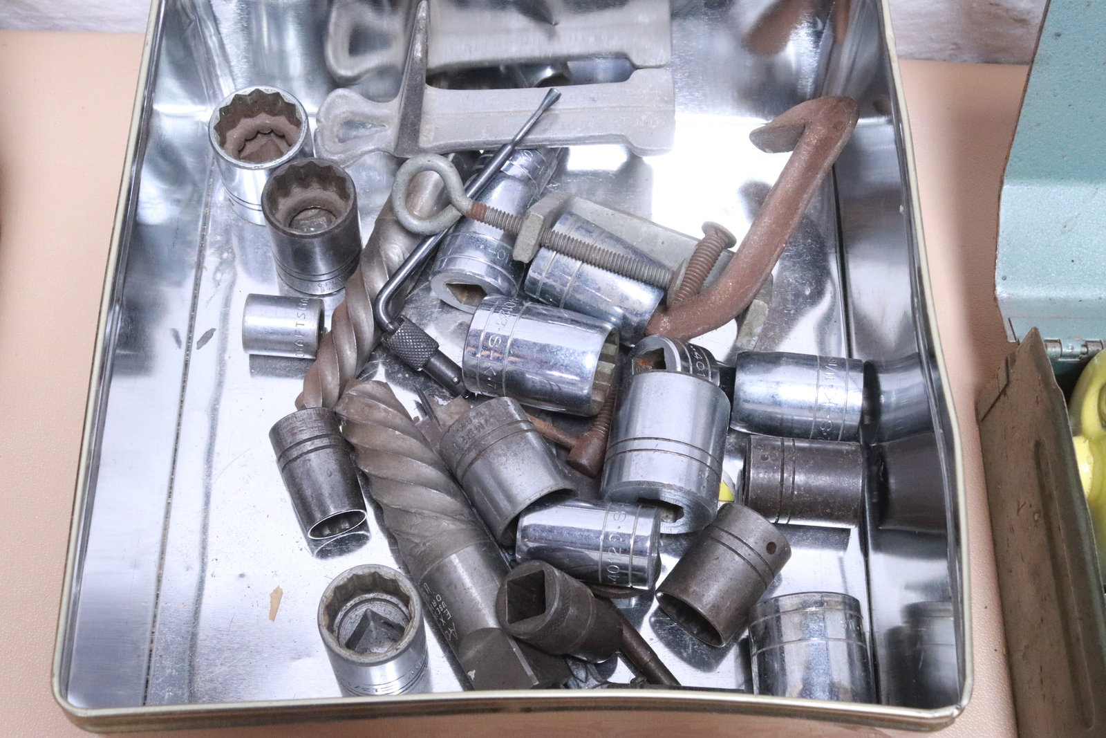 Bullet case, hand tools, and misc. - 7