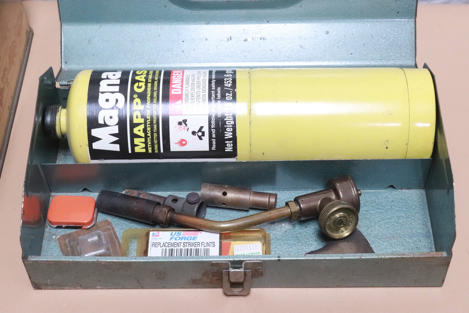 Bullet case, hand tools, and misc. - 8