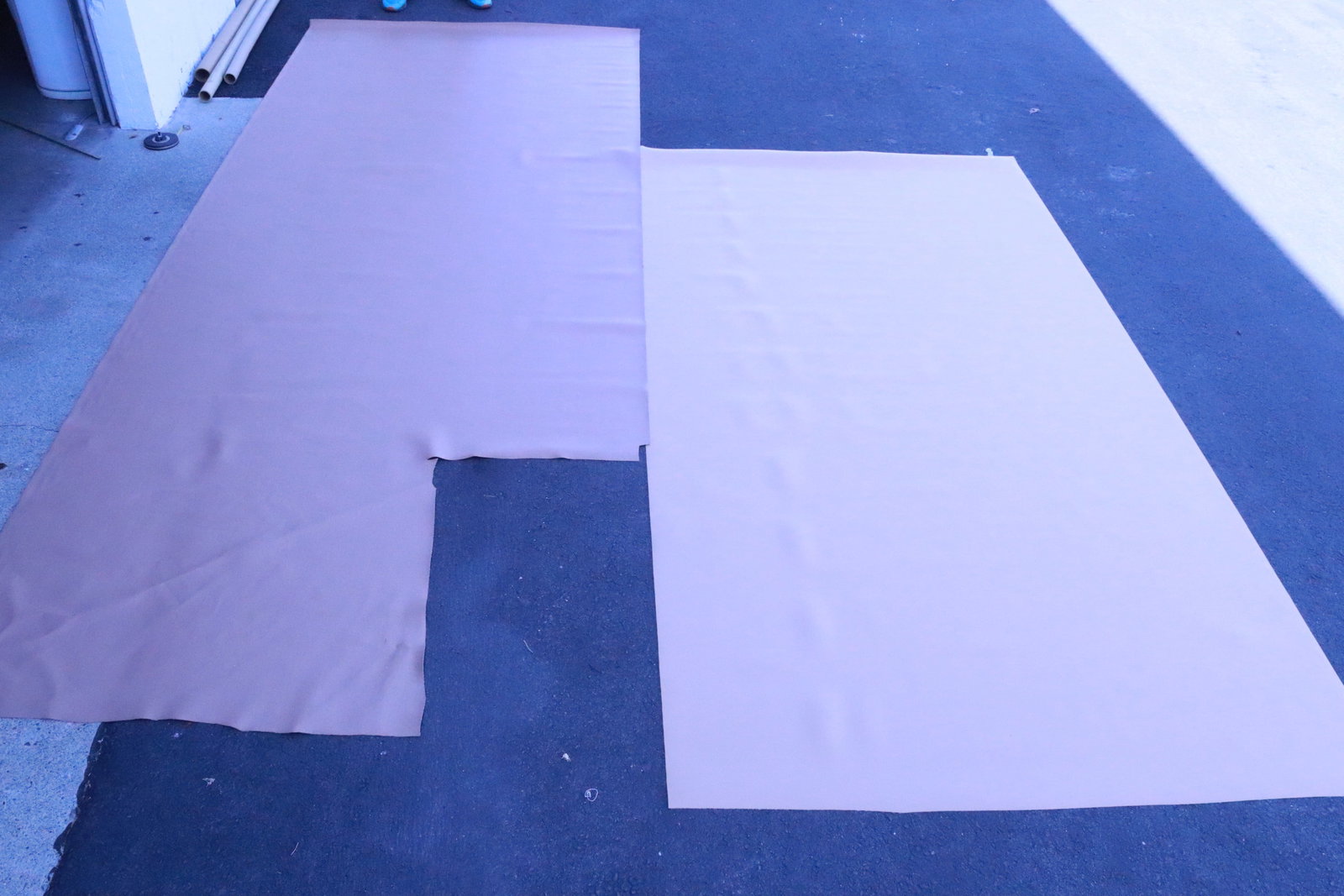 2 rolls vinyl like fabric rolls (1 of 8)