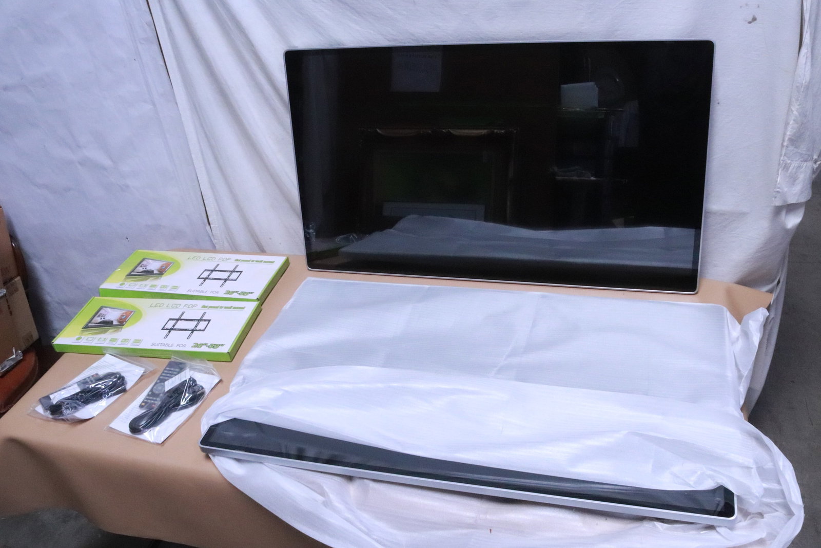 Two 43" wall mount digital display Signage unit (1 of 7)