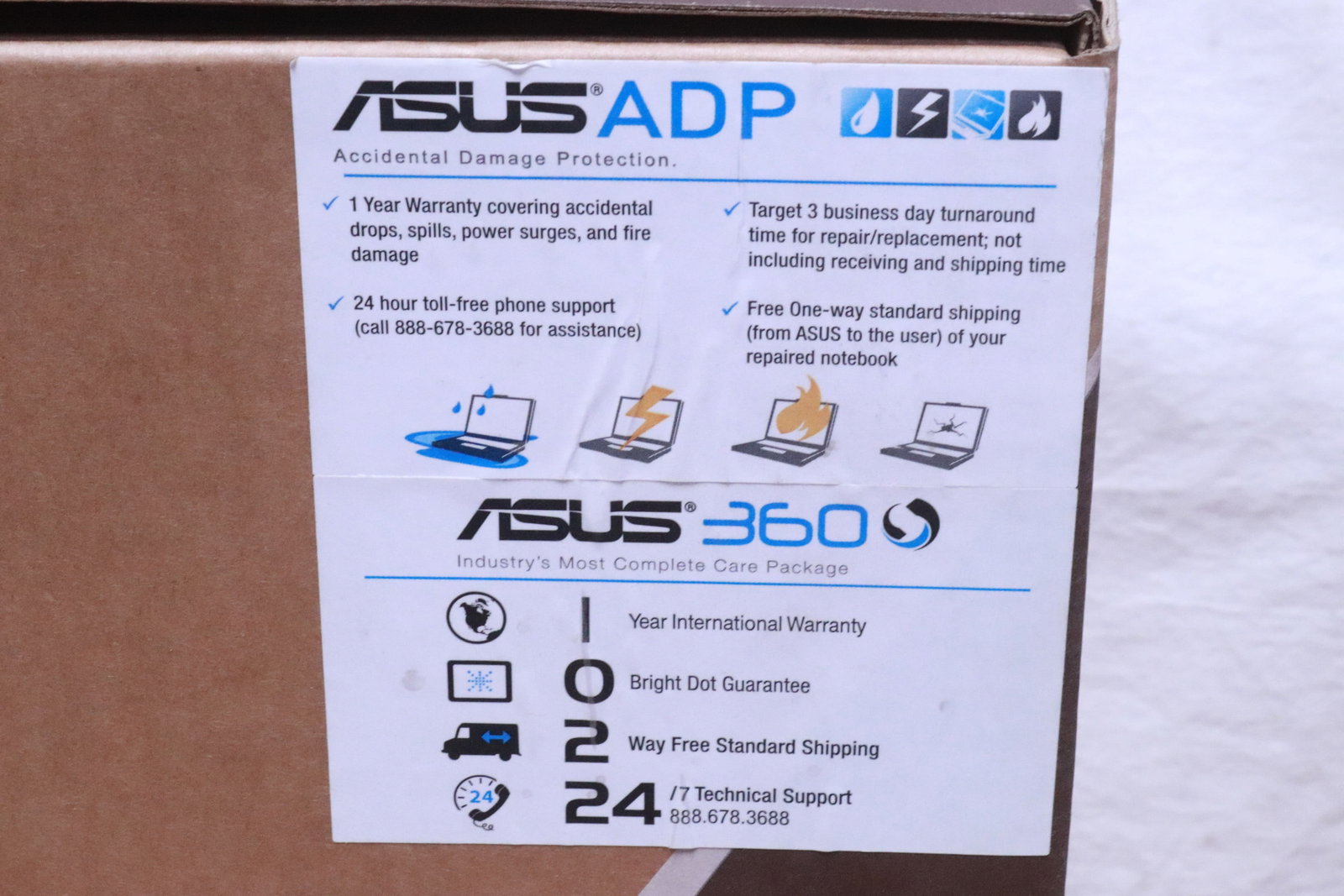 4 laptop computers, all NIB - 10