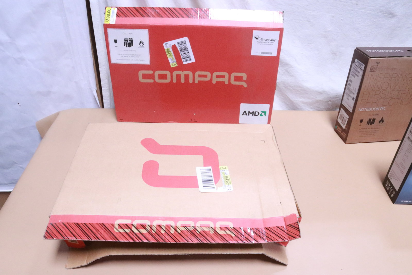 4 laptop computers, all NIB - 7