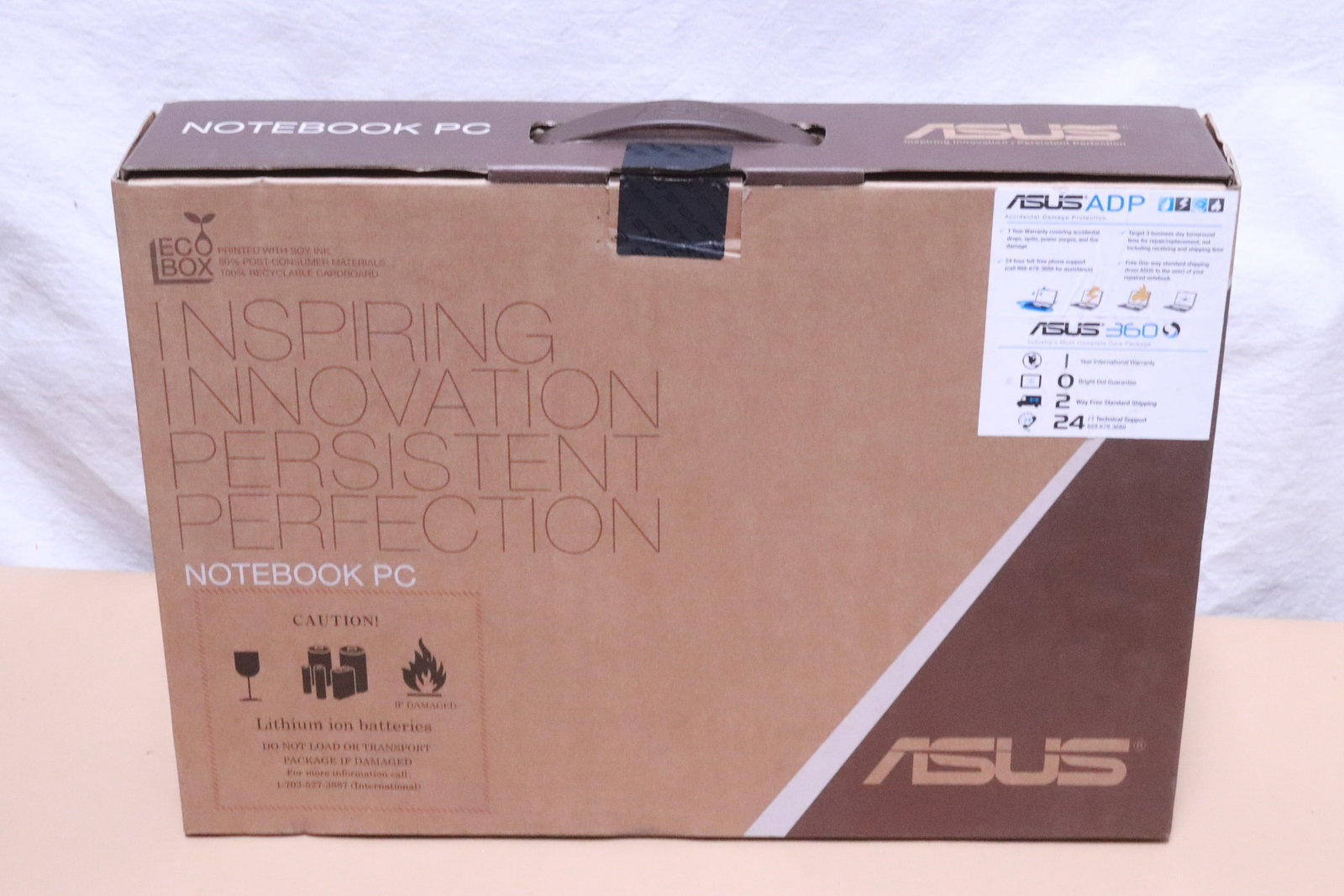 4 laptop computers, all NIB - 9