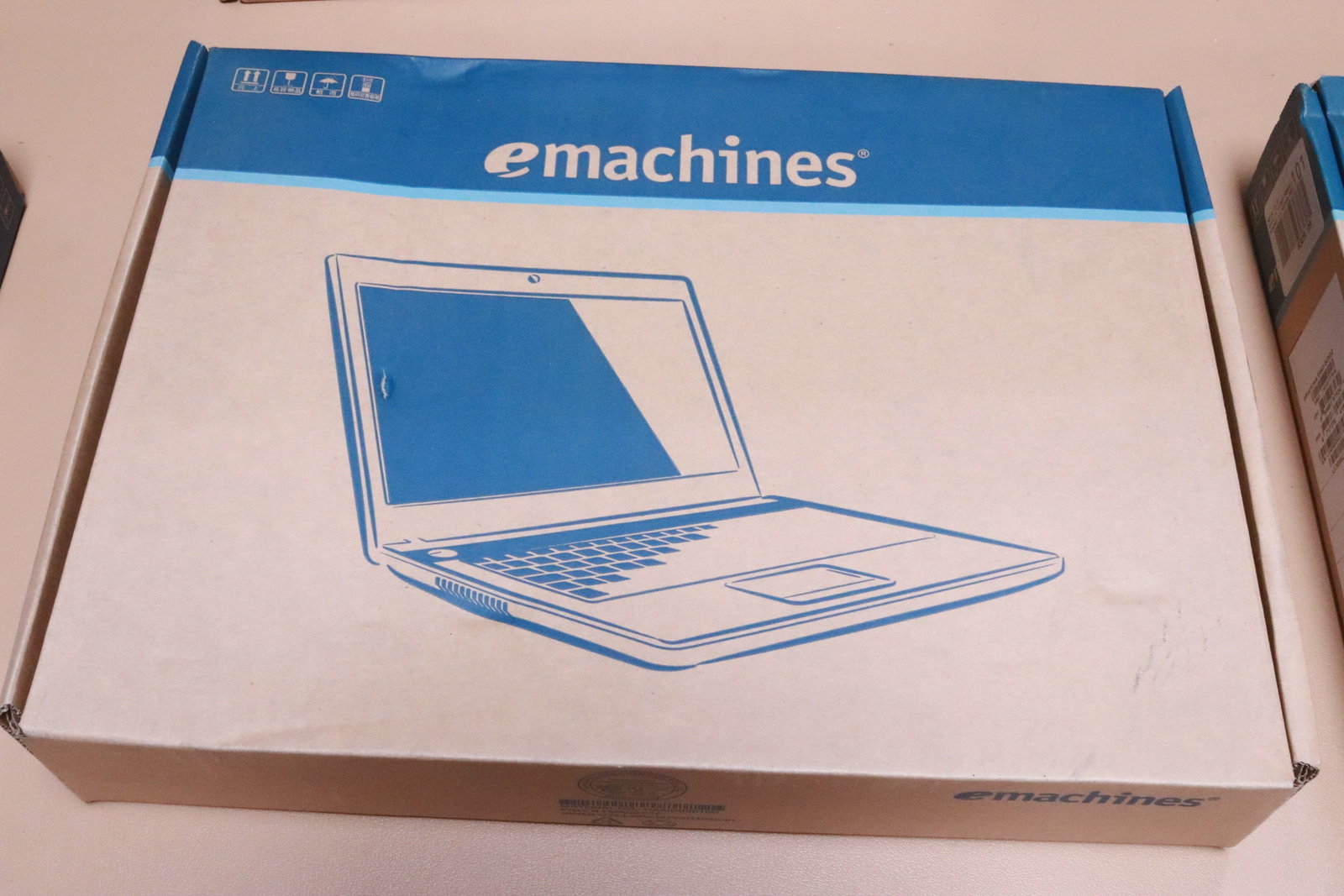 6 laptop computers, e-machine, NIB - 2